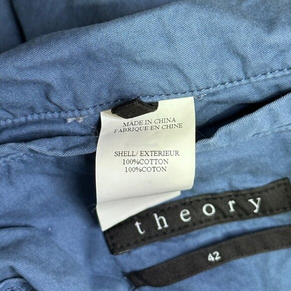 Theory Blue Men's Blazer - Picture 12 of 12